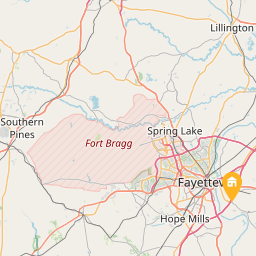 Days Inn by Wyndham Fayetteville-South/I-95 Exit 49 on the map